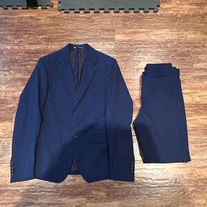 Zara Classic Deep Blue Suit